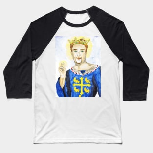 Saint Edward the Confessor Baseball T-Shirt